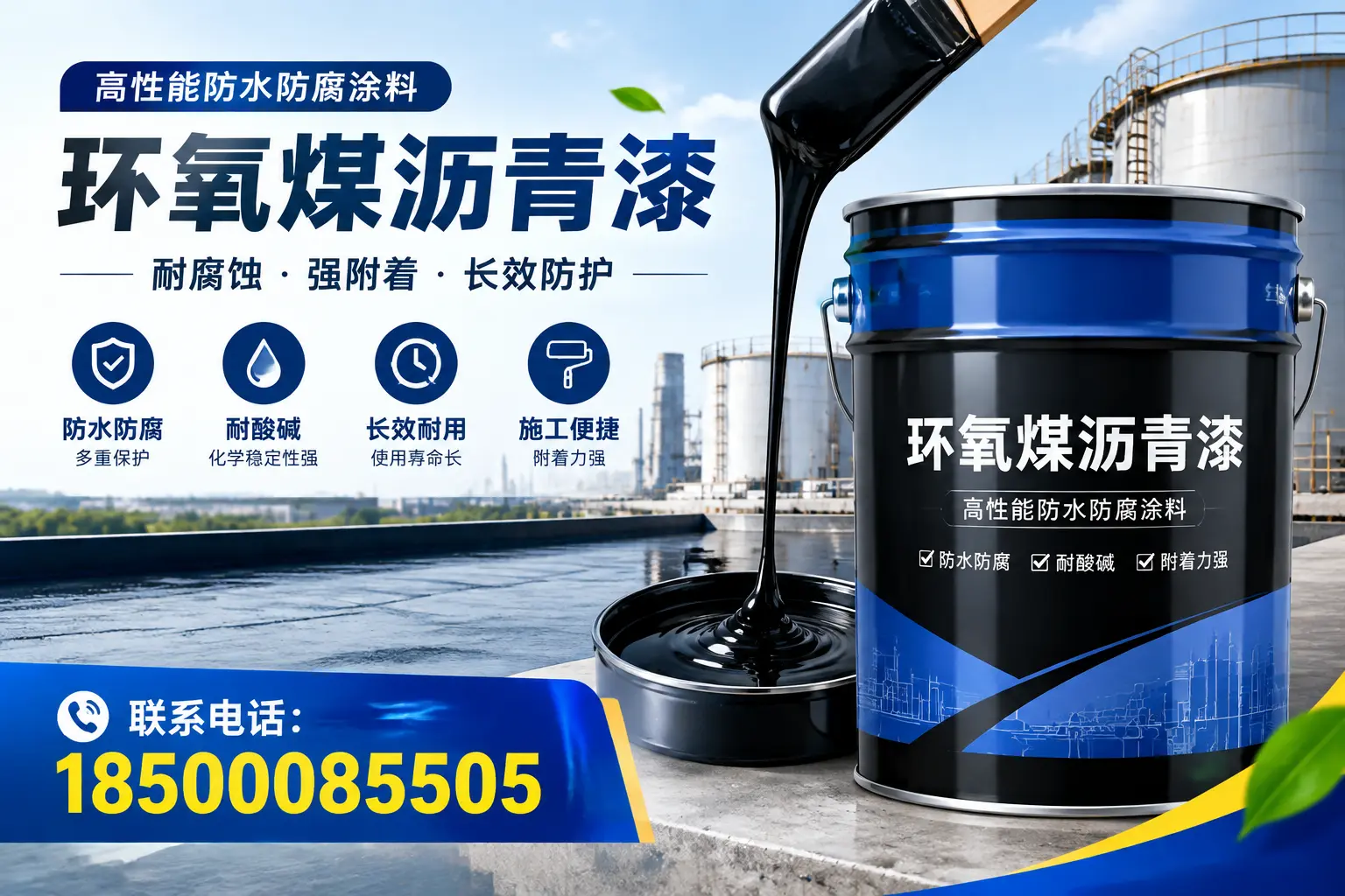 环氧煤沥青漆的价格因素分析，绵阳市场行情解读